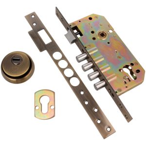 Amig - Cerradura Acero Cuero modelo 110 barato