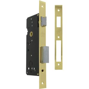 Amig - Cerradura Acero Latonado barnizado modelo 322 barato