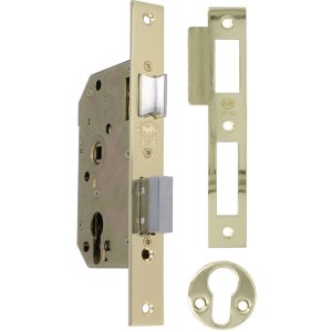 Amig - Cerradura Acero Latonado barnizado modelo 330 barato