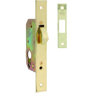 Amig - Cerradura Acero Latonado barnizado modelo 500 barato
