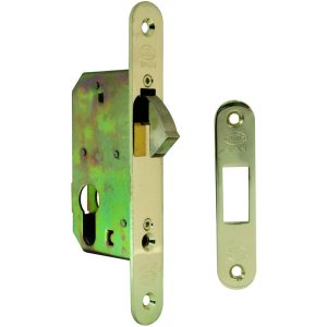 Amig - Cerradura Acero Latonado barnizado modelo 501 barato
