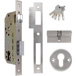 Amig - Cerradura Acero inoxidable 18/8 Mate modelo 340 barato