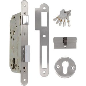 Amig - Cerradura Acero inoxidable 18/8 Mate modelo 341 barato