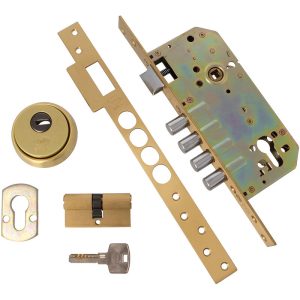 Amig - Cerradura Latón Mate modelo 100 barato