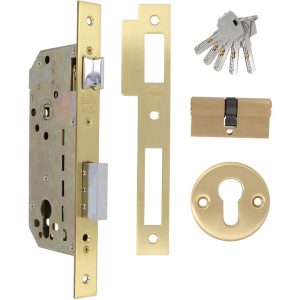 Amig - Cerradura Latón Mate modelo 340 barato