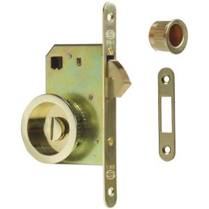 Amig - Cerradura kit Acero Latonado barnizado modelo 611 barato