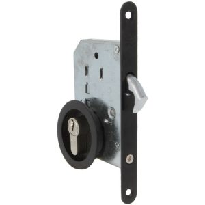 Amig - Cerradura kit Acero Negro mate modelo 606 barato