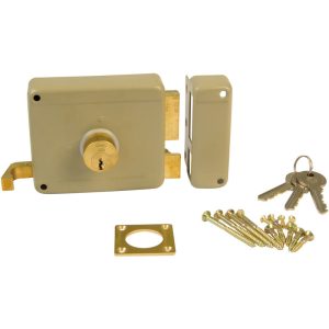 Amig - Cerradura sobreponer Acero Beige modelo 78 barato