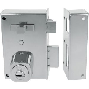 Amig - Cerradura sobreponer Acero Cromado brillo modelo 76 barato