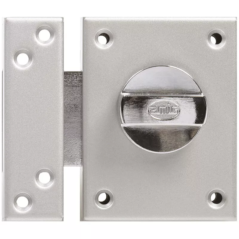 Amig - Cerradura sobreponer Acero Esmaltado plata modelo 85 barato
