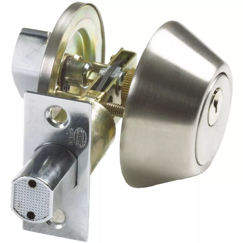 Amig - Cerrojo Acero Cromado mate modelo 1550 barato