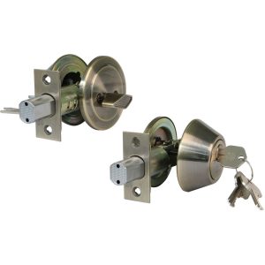 Amig - Cerrojo Acero Cuero modelo 1550 barato