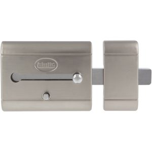 Amig - Cerrojo alta seguridad Cromado mate modelo 15 plus barato