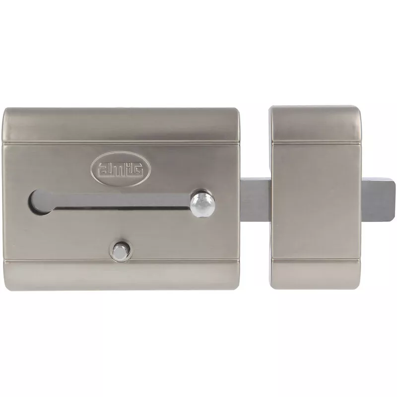 Amig - Cerrojo alta seguridad Cromado mate modelo 15 plus barato
