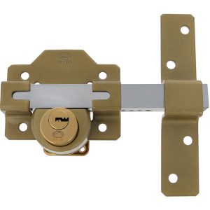 Amig - Cerrojo de seguridad Acero Martelé modelo 4E barato