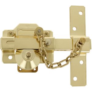 Amig - Cerrojo de seguridad Acero Oro modelo 1C barato