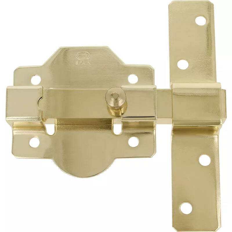 Amig - Cerrojo de seguridad Acero Oro modelo 1P barato