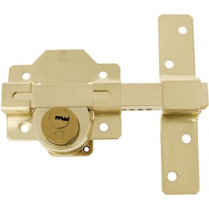 Amig - Cerrojo de seguridad Acero Oro modelo 4E barato
