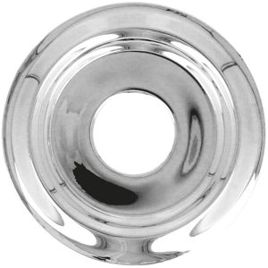 Amig - Embellecedor mirilla Latón Cromado brillo modelo 2 barato