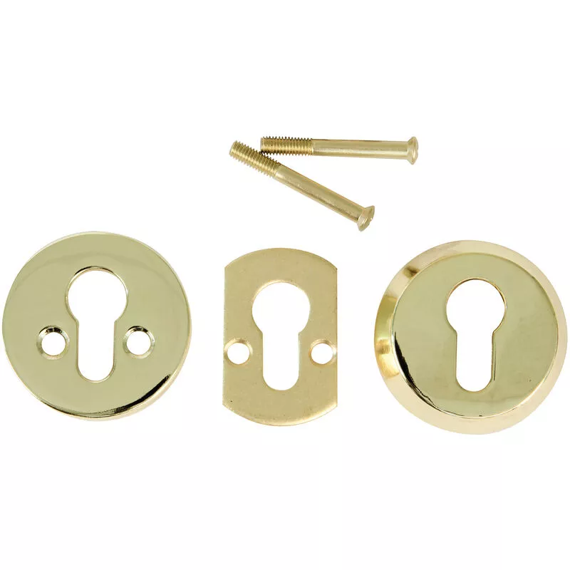 Amig - Escudo Zamak Latonado barnizado modelo 29 barato