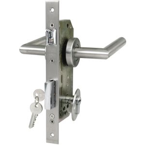 Amig - Kit cerradura madera + manilla Mate modelo quelepa barato