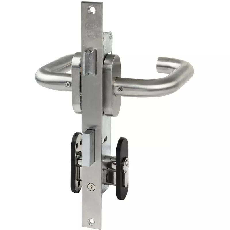 Amig - Kit cerradura metálica + manilla Mate modelo estambul barato