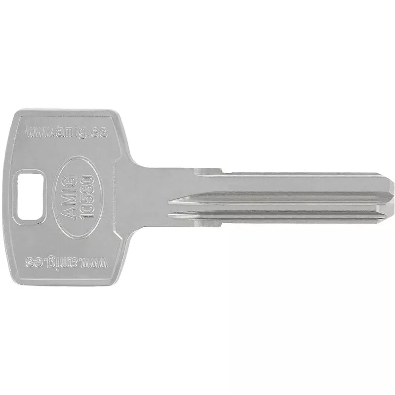 Amig - Llave Latón Niquelado modelo 10580 barato