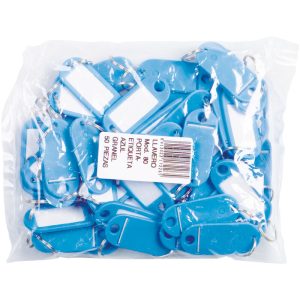 Amig - Llavero porta-etiquetas Blanco modelo 80 barato