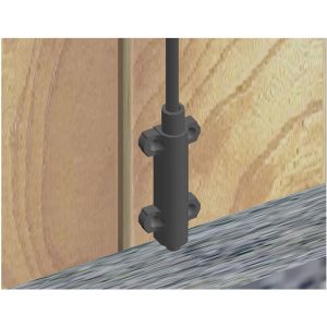 Amig - Pasador Zamak Negro modelo 2941 barato