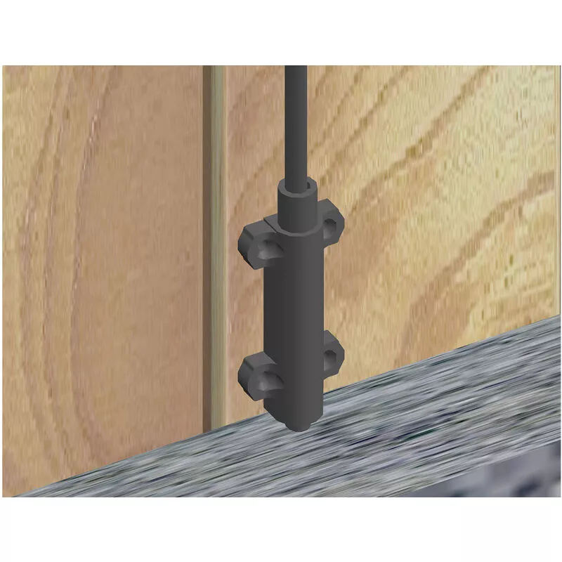 Amig - Pasador Zamak Negro modelo 2941 barato