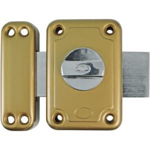 Amig - Pasador seguridad Acero Esmaltado oro modelo 80P barato