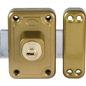 Amig - Pasador seguridad Acero Esmaltado oro modelo 81P barato