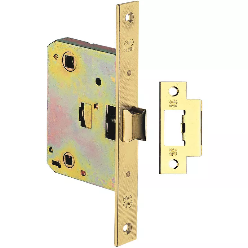 Amig - Pestillo Acero Latonado barnizado modelo 3100 barato