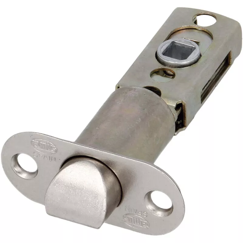 Amig - Picaporte Acero Cromado mate modelo 18 barato