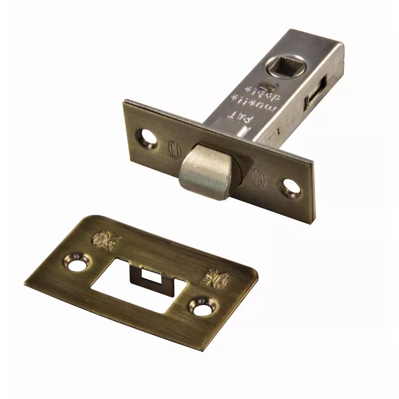 Amig - Picaporte Acero Cuero modelo 12 barato