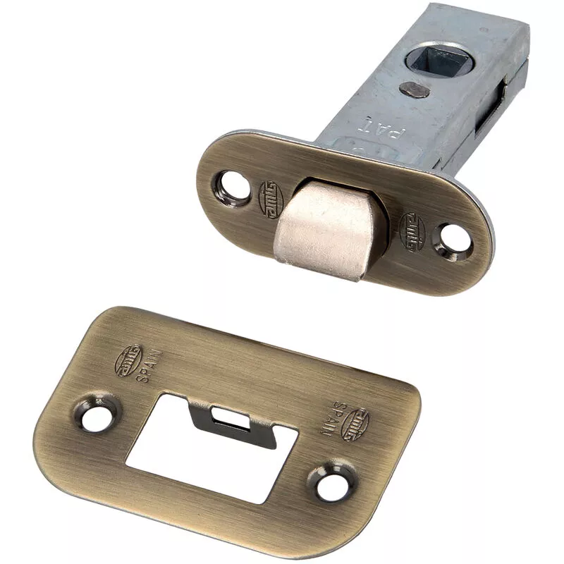 Amig - Picaporte Acero Cuero modelo 8 barato