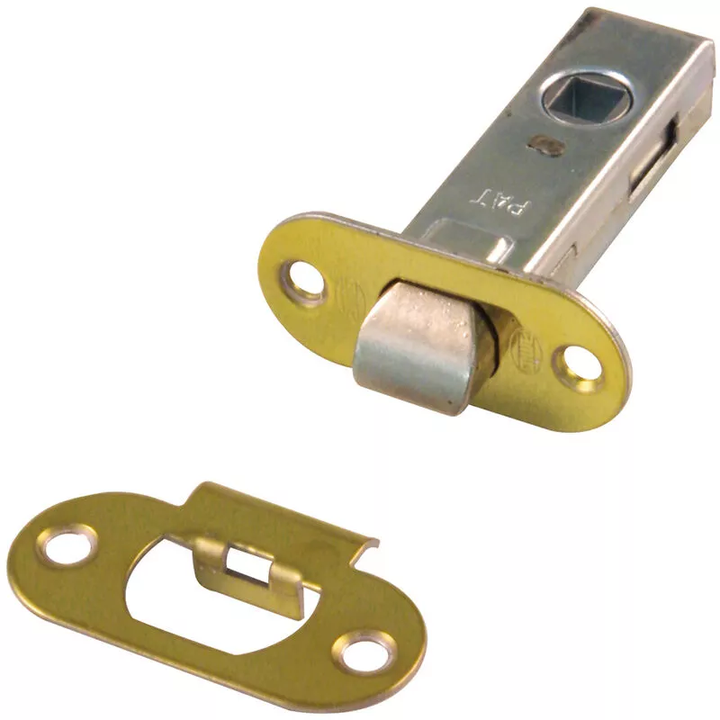 Amig - Picaporte Acero Latonado barnizado modelo 8 barato