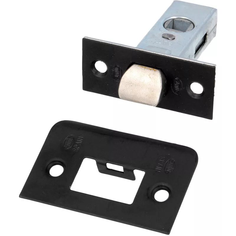 Amig - Picaporte Acero Negro modelo 6 barato