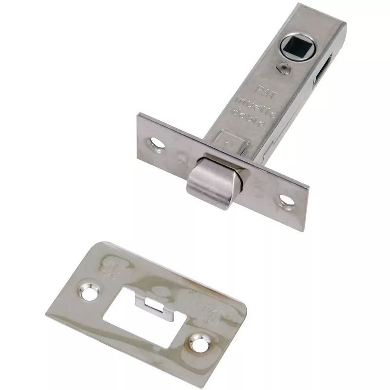 Amig - Picaporte Acero Niquelado modelo 12 barato