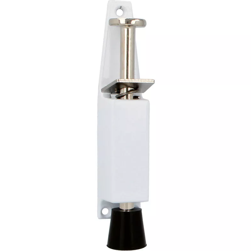 Amig - Retenedor de pie Zamak Blanco modelo 10 barato