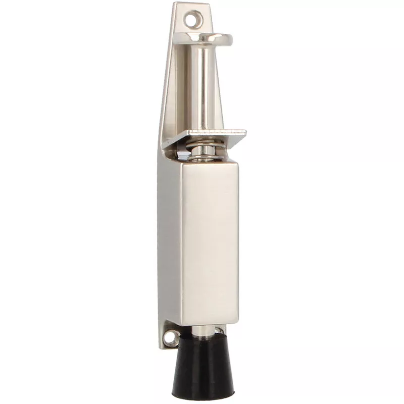 Amig - Retenedor de pie Zamak Cromado mate modelo 10 barato