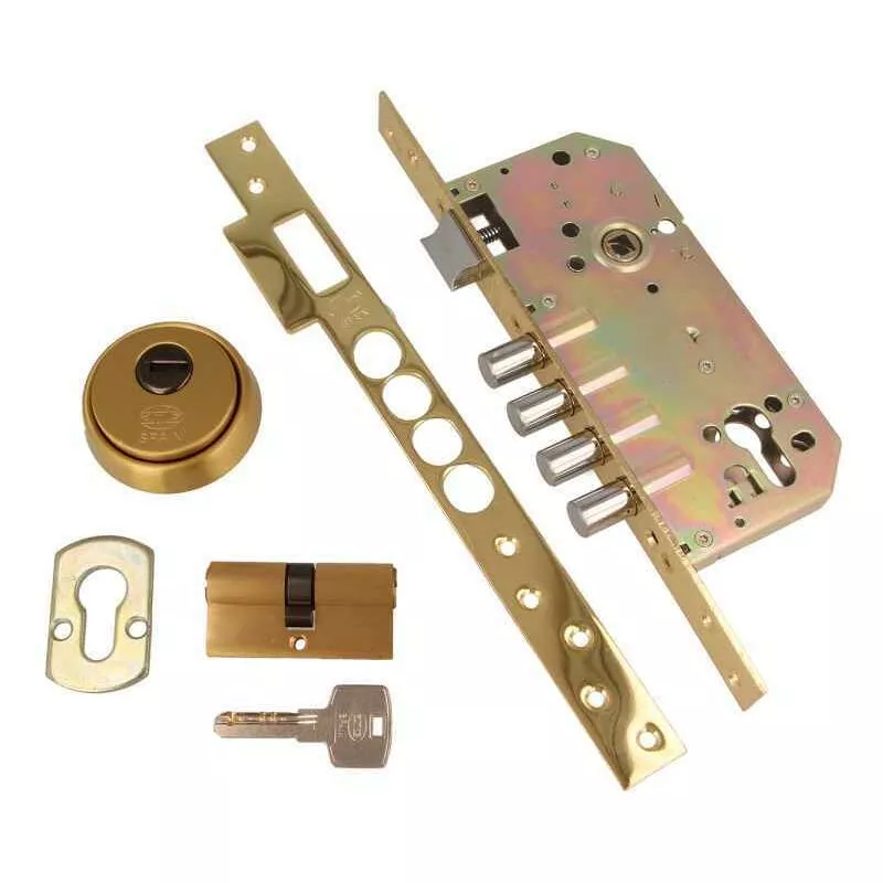 Amig - cerradura 100-50/85 acero latonado barato