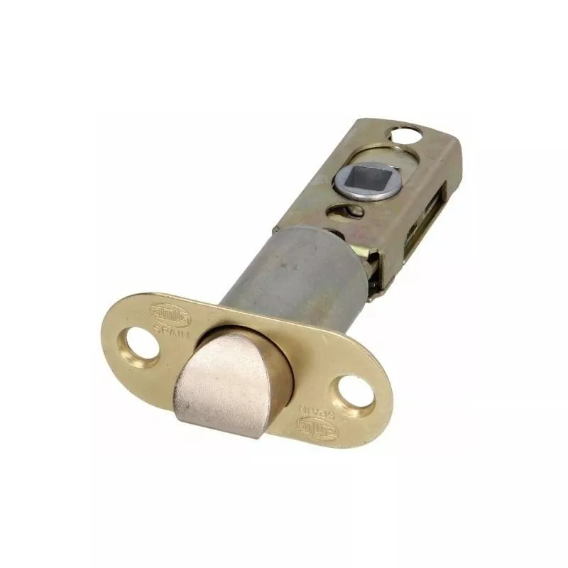 Amig - picaporte 8 45 tubular redondo latonado barato