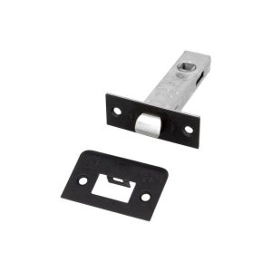 Amig - picaporte tubular de canto recto Nº 12/45 mm negro barato