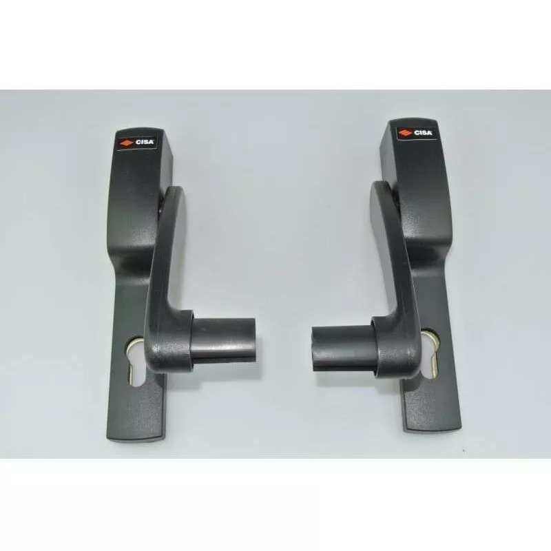 Antipanico roja cerradura embutida 1 punto c/b 59616.10 - Cisa barato