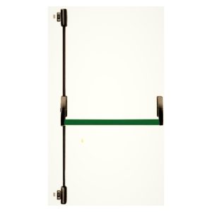 Antipánico savio circeo de 2 Puntos Laterales Normas ce - Manivela y Cilindro - KH3 sin el cilindro - Sin muletas - Savio Circeo 2 puntos laterales ( barato