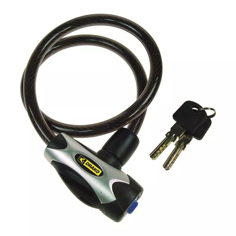 Antirrobo Cable Drako 65 Llave barato
