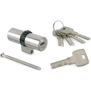 Arcu - Cilindro Sts Puntos 75Mm Cromo (nuevo) - Cromo Brillo barato