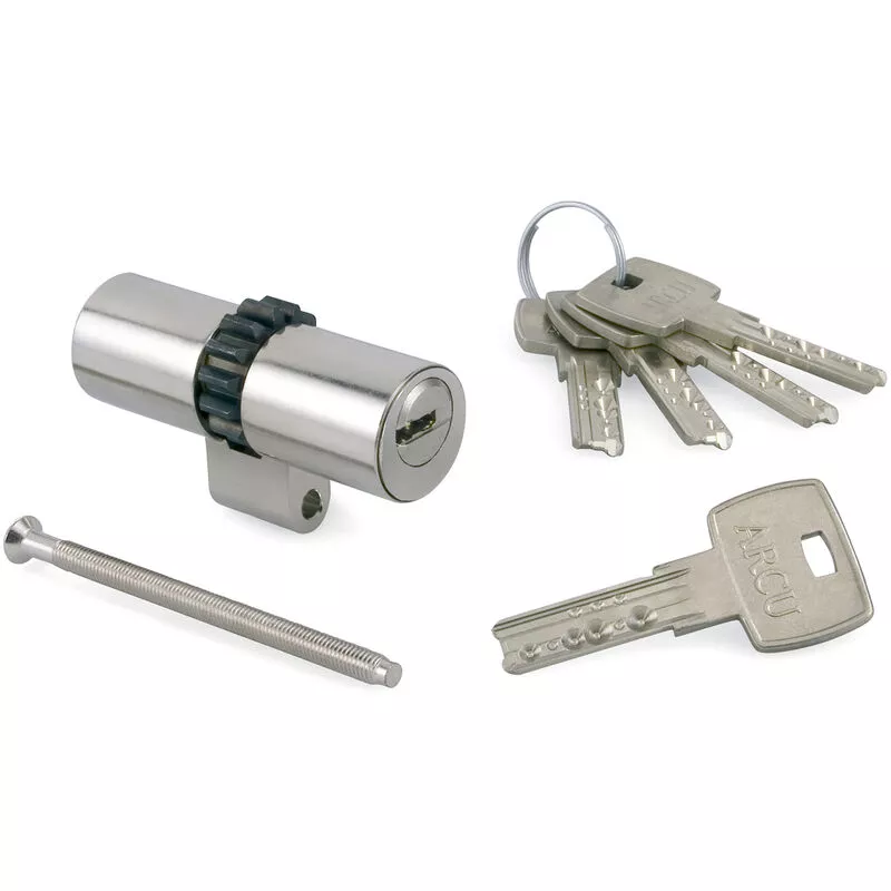 Arcu - Cilindro Sts Puntos 75Mm Cromo (nuevo) - Cromo Brillo barato