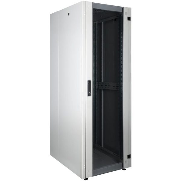 Armario Ecorack 32U 19&Quot; Blanco De Pie Con Puerta De Cristal 600 X 800 X 1536 Mm - Cablemarkt Barato